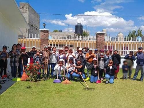 SEDIF realiza faenas comunitarias en municipios