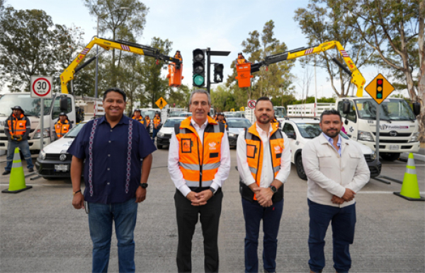 Se colocarán 800 semáforos LED en cien cruceros