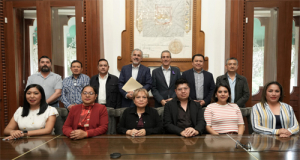 El alcalde Pepe Chedraui se reunió con el Consejo Directivo del Sindicato