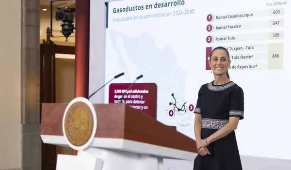 Más de 140 mil mdp para Plan de Gasoductos