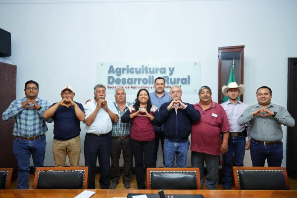 SADR refuerza trabajo con apicultores poblanos