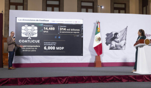 Presenta a “Coatlicue”, la supercomputadora de México