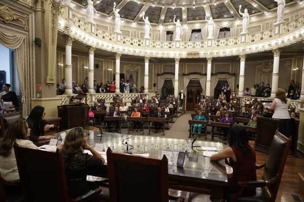 Avanza rehabilitación del antiguo Congreso