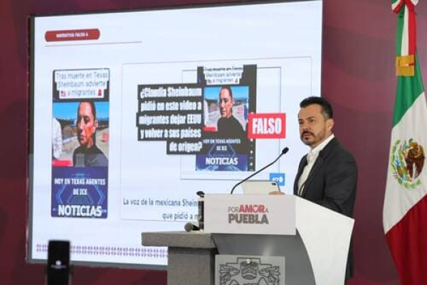 García Parra niega censura en la 4T