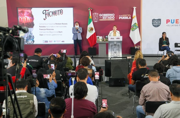 FICMOTO y CMP llegarán a Puebla: Convenciones