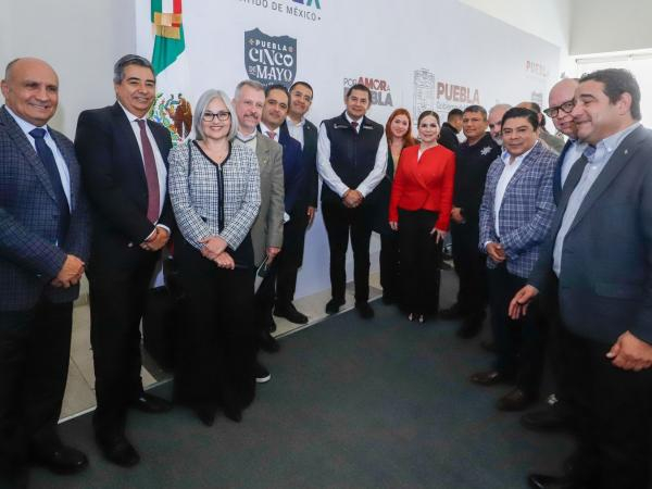 Puebla estrena 12 nuevas rutas a&eacute;reas