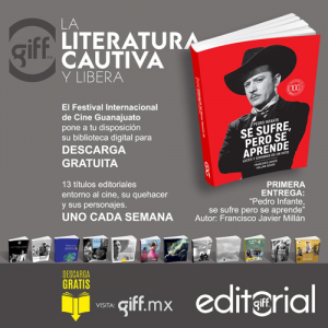 El Festival Internacional de Cine Guanajuato pone a disposición su biblioteca digital para descarga gratuita. 