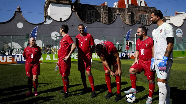 Leyendas de Portugal recorren Tepito