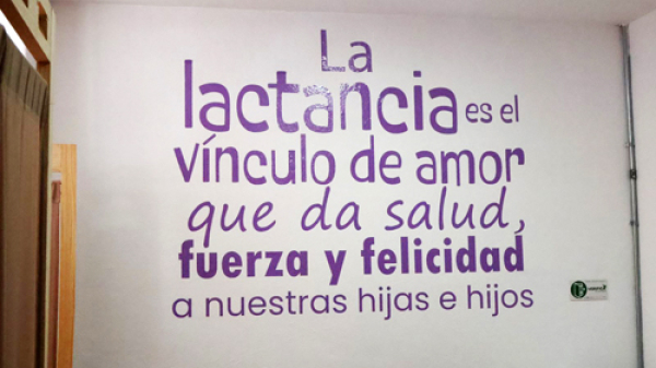 Se instalaron salas de lactancia higiénicas y equipadas