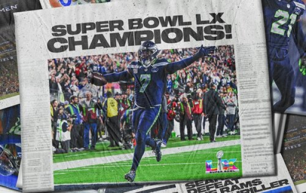 Seahawks derrota a Patriots y ganan Super Bowl