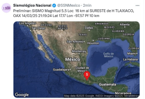 Después del sismo, no hay personas lesionadas ni edificios dañados