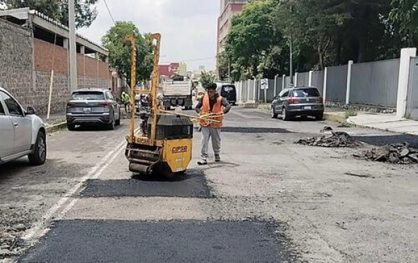 &quot;Bacheando Puebla&quot; optimiza movilidad de la ciudadanía
