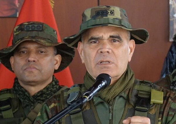 Vladimir Padrino fuera del gobierno de Venezuela