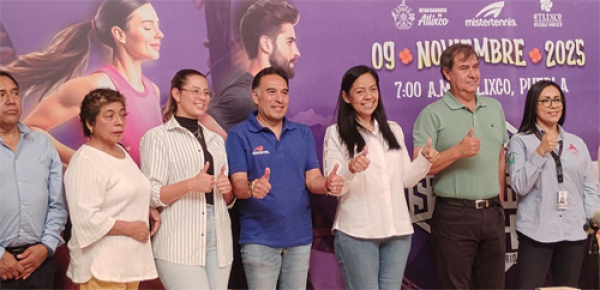 Presentan la edición 24 de la Mistercarrera Atlixco