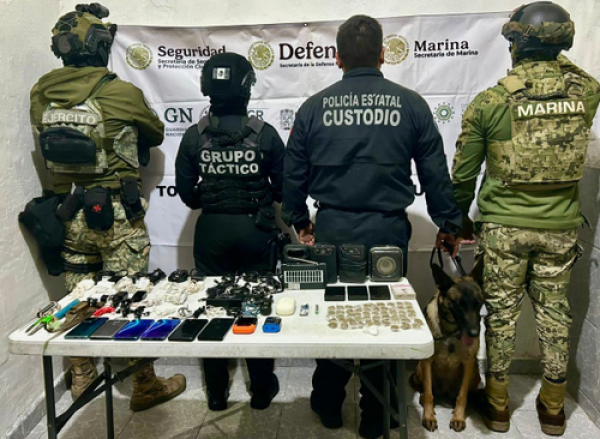 SSP inspecciona Centro Penitenciario de Huejotzingo