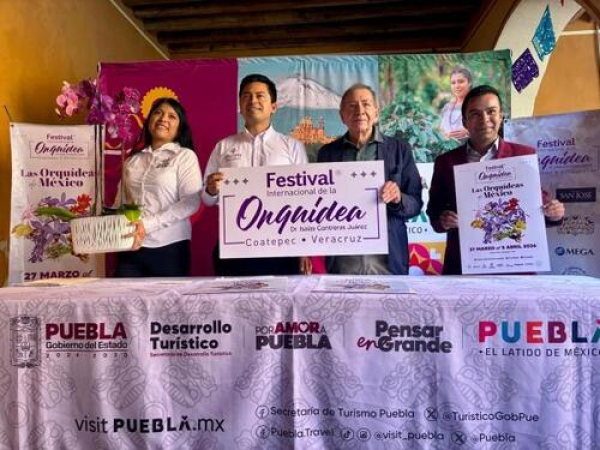 Invitan al Festival Internacional de la Orqu&iacute;dea