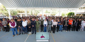 Impulsan "Senderos de Paz" en FOVISSSTE San Roque