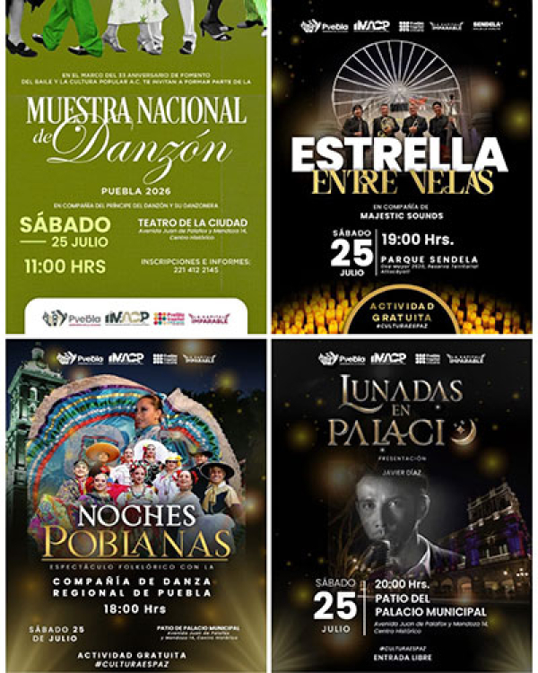 ¿Qué hacer este fin de semana en Puebla?