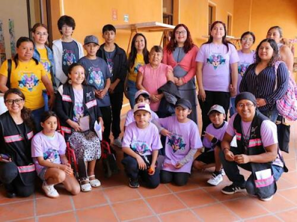 Puebla inaugura expo “Tengo un sueño. La Fiesta de las culturas comunitarias”