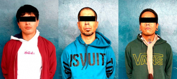 Detienen SSP y SEMAR a hombres con cartuchos de Fuerzas Armadas