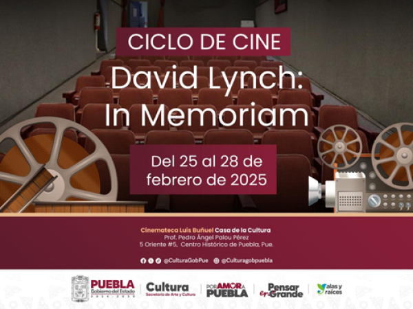 Cinemateca &quot;Luis Buñuel&quot; programa el ciclo en memoria de David Lynch