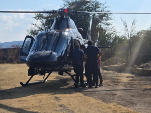 Puebla activa traslado a&eacute;reo desde Morelos