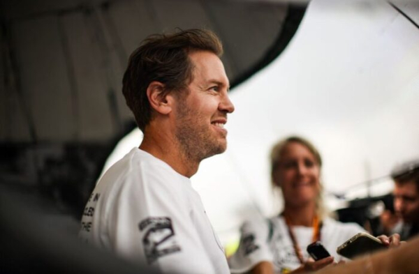 Sebastian Vettel, expiloto F1