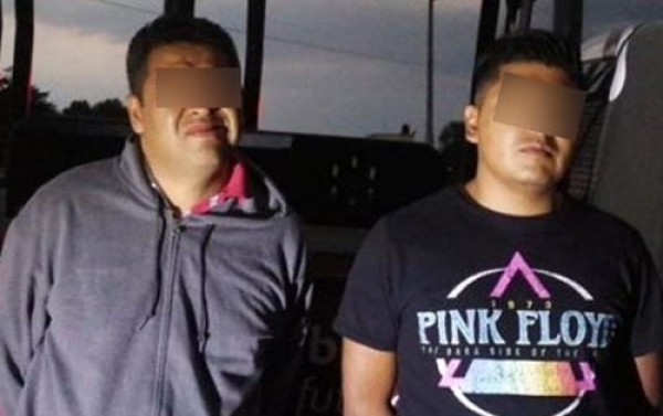SSP detiene a dos hombres por tráfico de personas
