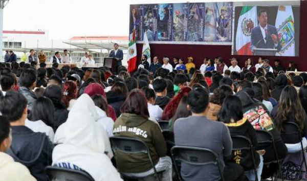 Conectan cámaras de 37 COBAEP al C5i: Armenta