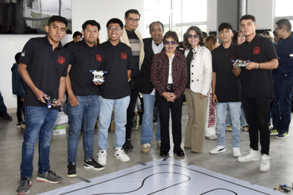 La BUAP será sede del concurso &quot;Robomatrix&quot;