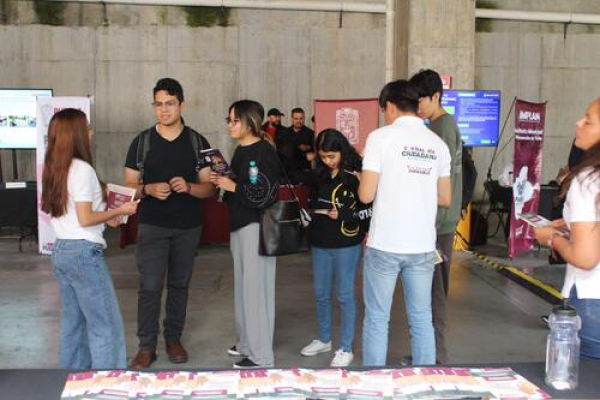 Puebla Capital en 5ta Feria de Servicios de la UVP