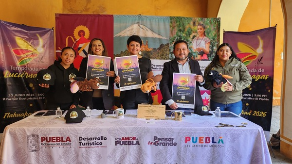 Inicia avistamiento de luciérnagas en Tlahuapan