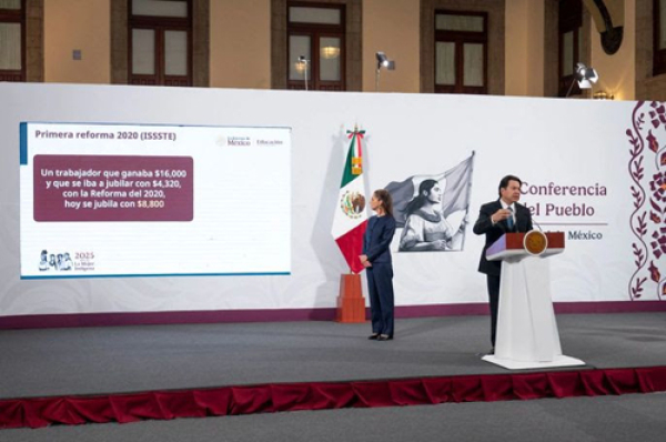 Ante las demandas del CNTE, el Gobierno de México continúa el diálogo