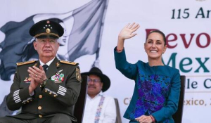 Presidenta Sheinbaum encabeza Aniversario de Revolución Mexicana