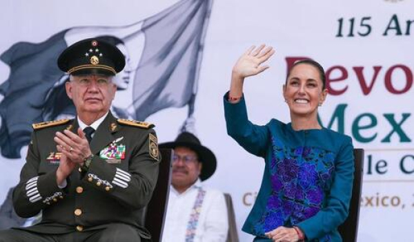 Presidenta Sheinbaum encabeza Aniversario de Revolución Mexicana