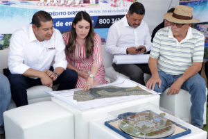 6.5 hectáreas fueron donadas para la construcción de viviendas