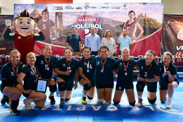 Concluye Festival Máster de Voleibol 2026