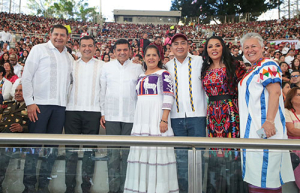 Oaxaca y Puebla unidos por el bienestar del pueblo: Armenta