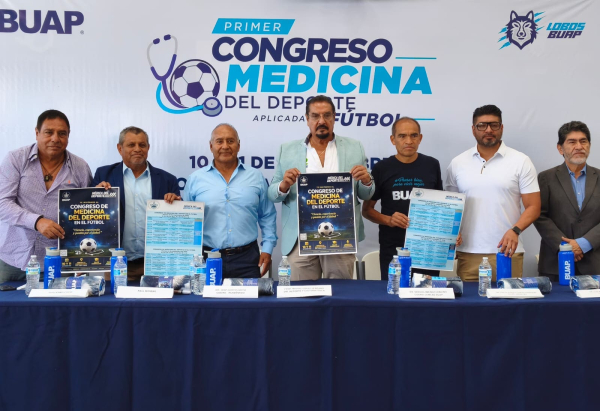 BUAP anuncia 1er Congreso de Medicina Deportiva