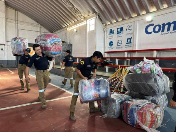 Equipan a 22 Dormitorios Seguros por invierno