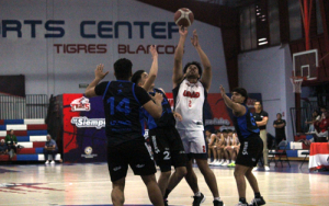 UMAD venció 109-57 a los Halcones