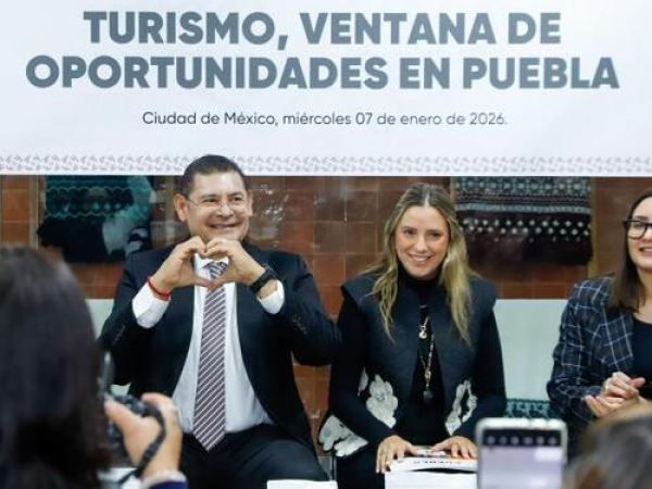 Puebla se consolida como potencia tur&iacute;stica: Armenta