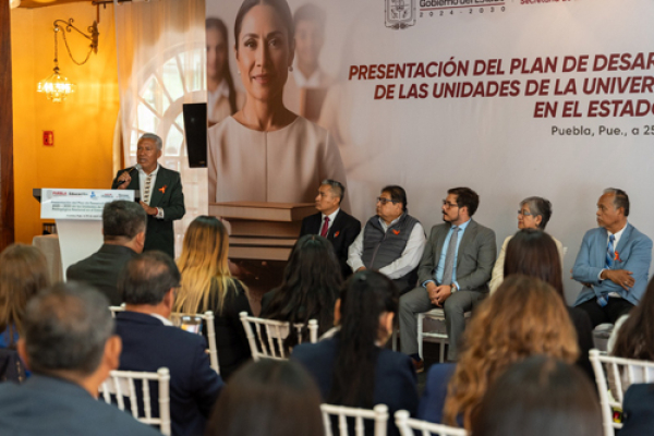 La UPN presenta el Plan de Desarrollo Institucional