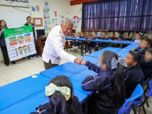 Atienden SEP y SSa más de 132 mil estudiantes