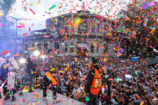 Cumbia Fest rompe record por miles de asistentes