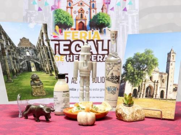 ¡Vive la feria patronal en Tecali de Herrera!