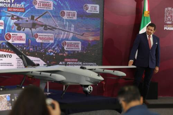 Refuerza Puebla estrategia de seguridad con tecnología