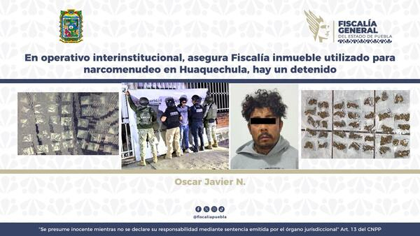 FGE realiza cateo en Huaquechula