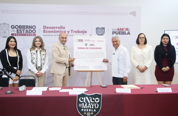 Puebla impulsa modelo económico-laboral CITSEL