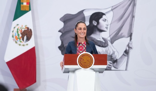 México suma 422 mil empleos en 2026: Sheinbaum